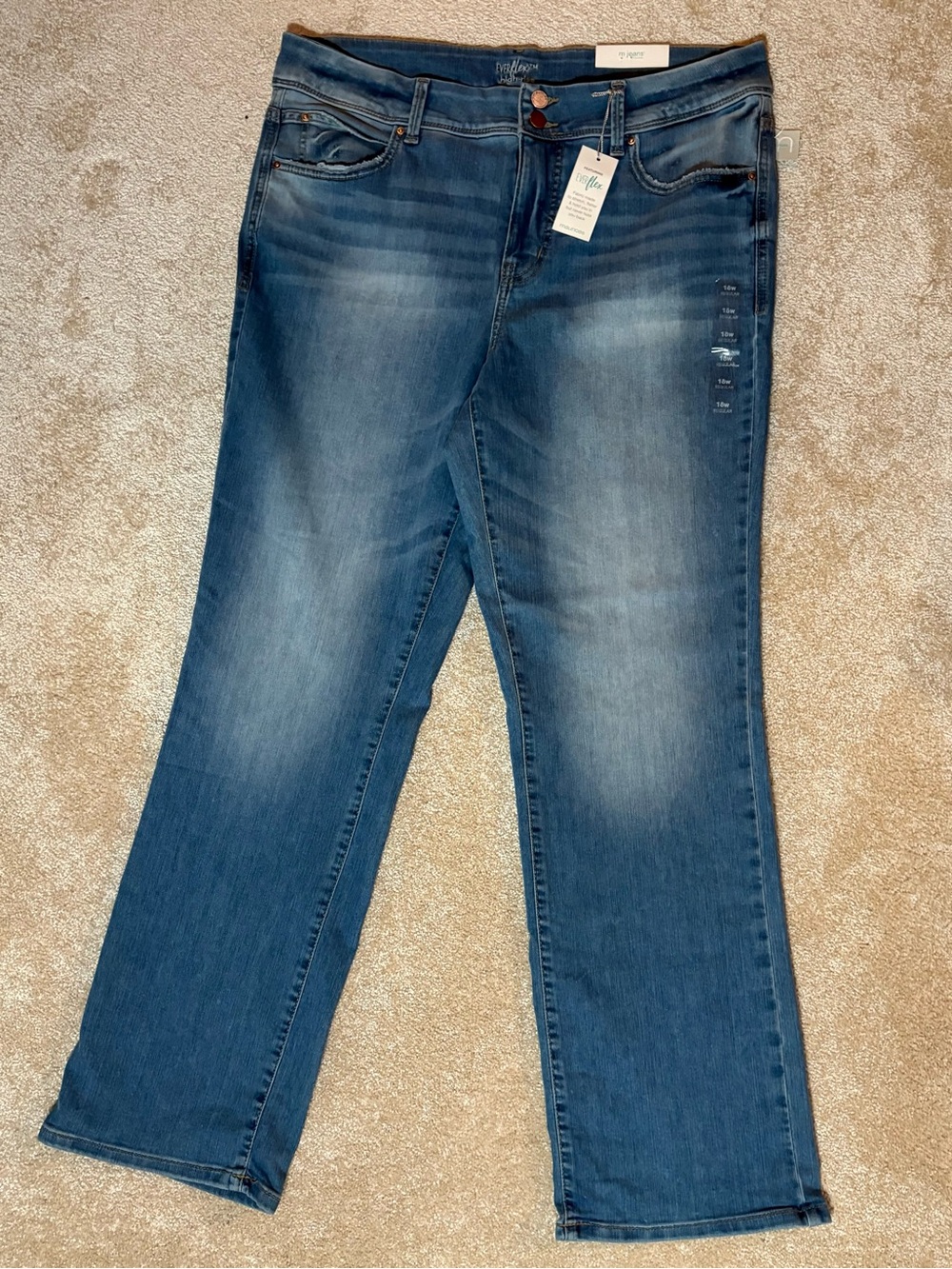 M Jeans NWT Everflex Highrise Slim Boot 18W Regular
